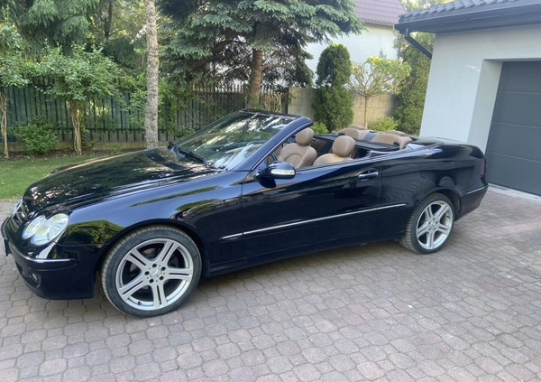 Mercedes-Benz CLK cena 33900 przebieg: 245000, rok produkcji 2006 z Warszawa małe 46